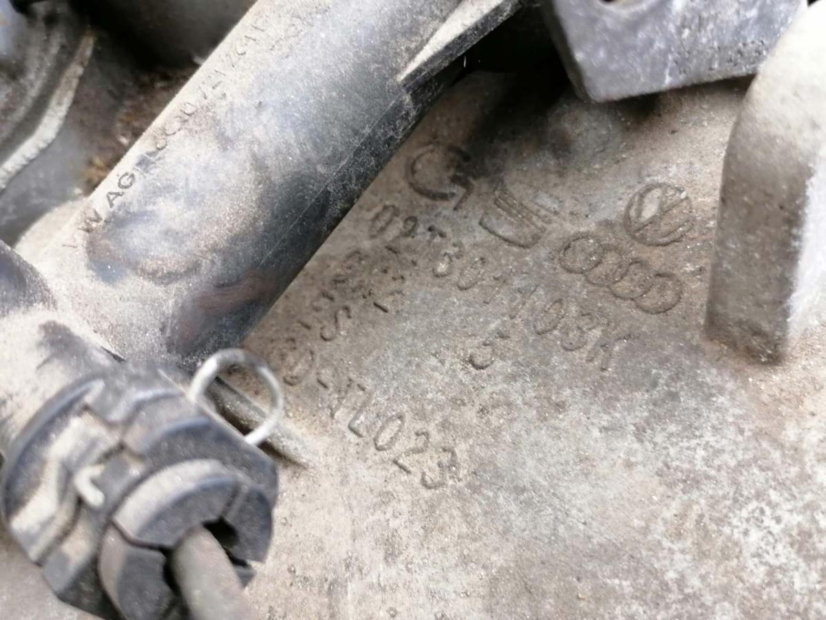 Seat Ibiza 6L original 5 Gang Schaltgetriebe GKU 1.2 12V 47kW Bj.2003